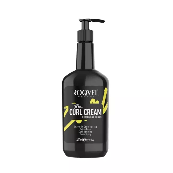 ROQVEL Curl Cream – Hydrating, Defining Leave-In for Curls